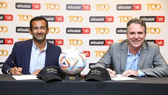 اتصالات مصر و evision توقعان اتفاقية تعاون مع منصة TOD لتقديم المحتوى الرياضي لعملاء اتصالات مصر