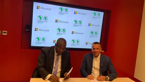 مايكروسوفت توسع شراكتها مع البنك الأفريقي للتنمية لدعم رواد الأعمال الشباب في أفريقيا