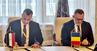 توقيع مذكرة تعاون دولي بين مصر و رومانيا في مجال تنظيم الاتصالات