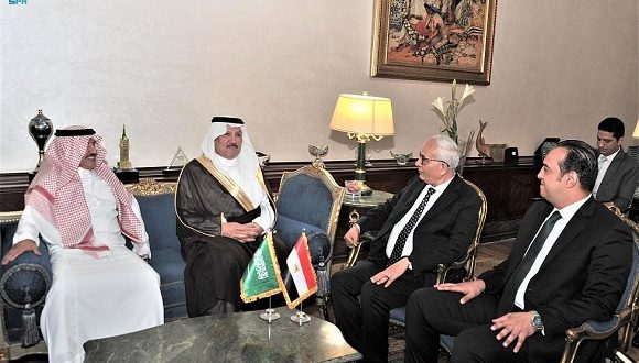 سفير خادم الحرمين يبحث علاقات التعاون بين المملكة ومصر في مجال التعليم