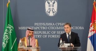 وزير الخارجية السعودي يناقش فرص زيادة الاستثمارات بين المملكة وصربيا في كافة القطاعات