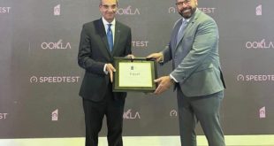 شركة أوكلا العالمية تمنح مصر جائزة أسرع إنترنت ثابت على مستوى القارة الأفريقية