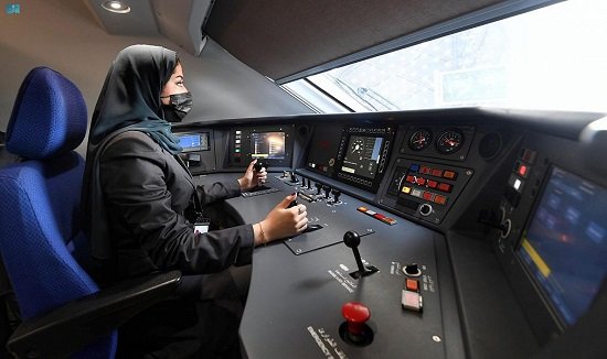 قطار الحرمين السريع