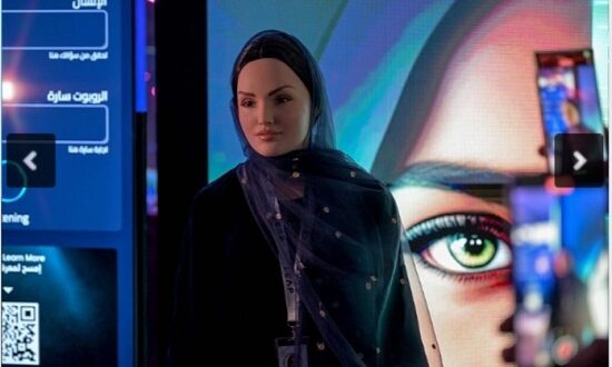 سارة أول روبوت سعودي