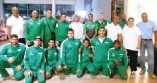 المنتخب السعودي لألعاب القوى