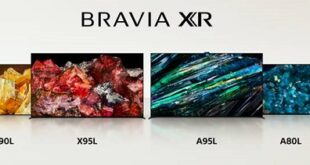 مجموعة تلفزيونات BRAVIA XR