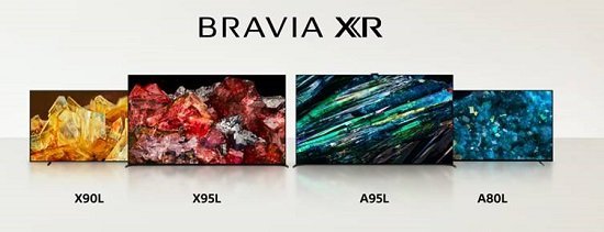 مجموعة تلفزيونات BRAVIA XR