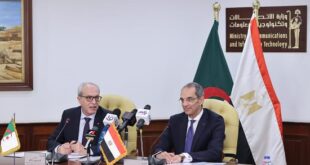 التعاون بين مصر والجزائر