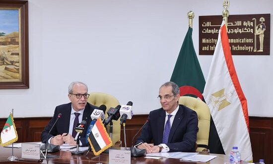 التعاون بين مصر والجزائر