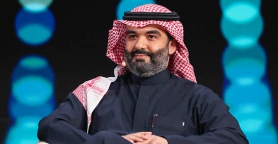 وزير الاتصالات السعودي