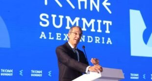 The Minister of Communications and Information Technology Amr Talaat delivered a speech at the opening of the ninth edition of the Techne Summit exhibition and conference,