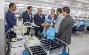 أورايمو تعلن افتتاح أول خط إنتاج لها في مصر 