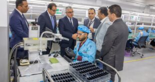 أورايمو تعلن افتتاح أول خط إنتاج لها في مصر 