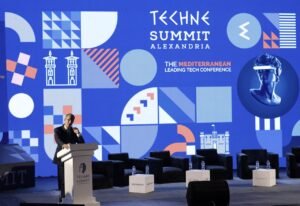 The 9th edition of Techne Summit Alexandria 2023 Kicks Off at Bibliotheca Alexandrina Amid Wide Attendance