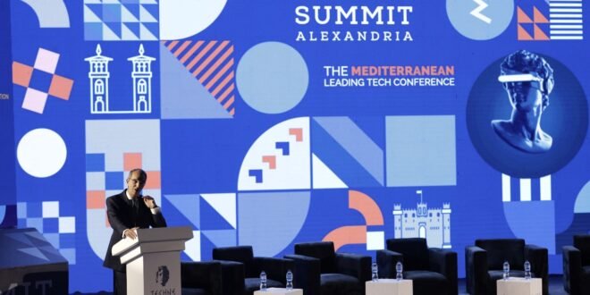 The 9th edition of Techne Summit Alexandria 2023 Kicks Off at Bibliotheca Alexandrina Amid Wide Attendance