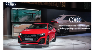 شهد معرض جنيف الدولي للسيارات 2023 في قطر عرض أودي الشرق الأوسط لإنجازاتها المهمة ونتائجها القوية التي حطمت الأرقام القياسية، كما أظهرت التزامها الراسخ بالابتكار والاستدامة على المستوى الإقليمي. وشهد الزوار الكشف عن سيارة Q8 الجديدة للمرة الأولى على مستوى العالم، إضافة إلى التعرف على سيارة العرض Audi Launch Livery الخاصة بمشروع فورمولا 1، وشاهدوا مجموعة رائعة من الطرازات المتميزة. العرض الأول لسيارة Q8 على مستوى العالم: إعادة تعريف الفخامة والأداء الفائق اجتمع عشاق أودي ومحبو السيارات لمشاهدة عرض سيارة Q8، الطراز الأحدث من الشركة الألمانية، والتي تركت انطباعاً لا يُنسى في معرض جنيف الدولي للسيارات في قطر، حيث تتميز السيارة بالتصميم الأنيق والأداء الفائق والتقنيات المتطورة، وترسي معايير جديدة لفئة سيارات SUV الفاخرة. المدير العام الجديد لأودي الشرق الأوسط: قائد صاحب رؤية يتولى القيادة تم الإعلان خلال المعرض عن