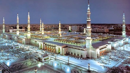 مواقف المسجد النبوي