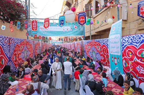 فودافون مصر تحتفل مع عملائها بمرور 25 عامًا على إطلاقها في مصر وتشاركهم الذكريات