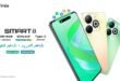 Infinix reduces the prices of its locally manufactured phones by 18%… and the beginning is SMART 8