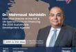 Mahmoud Mohieldin to Explore Sustainable Finance Strategies at UN Global Compact Annual Forum