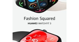 ساعة HUAWEI WATCH FIT 3