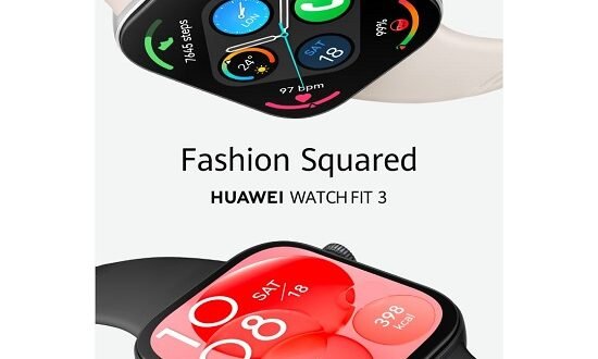 ساعة HUAWEI WATCH FIT 3