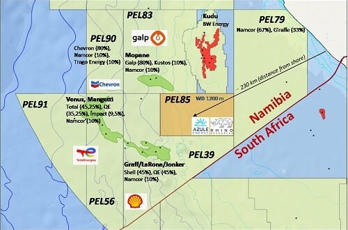 Azule Energy conclut