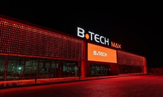 بي تك تُحدث ثورة في تجربة التسوق بافتتاح B.TECH MAX الأكبر في إفريقيا