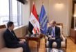 وزير الاتصالات المصري يبحث تعزيز التعاون الرقمي مع سفير سنغافورة