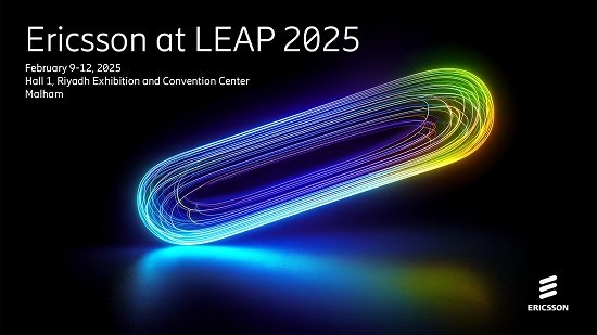 Ericsson reinforces commitment to Saudi Vision 2030 at LEAP 2025