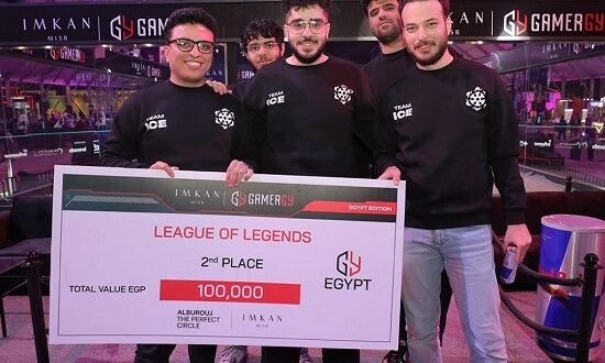 GAMERGY Egypt’s 1st Edition at Alburouj Records a Unique Experience in the Regional Esports Industry