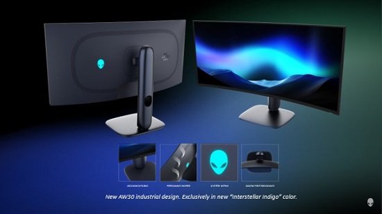 Alienware تكشف عن 6 شاشات ألعاب جديدة بتقنيات متطورة خلال MWC 2025