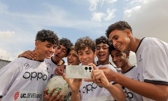 OPPO ترعى مستقبل نجوم الكرة المصرية من الحلم إلى الاحتراف