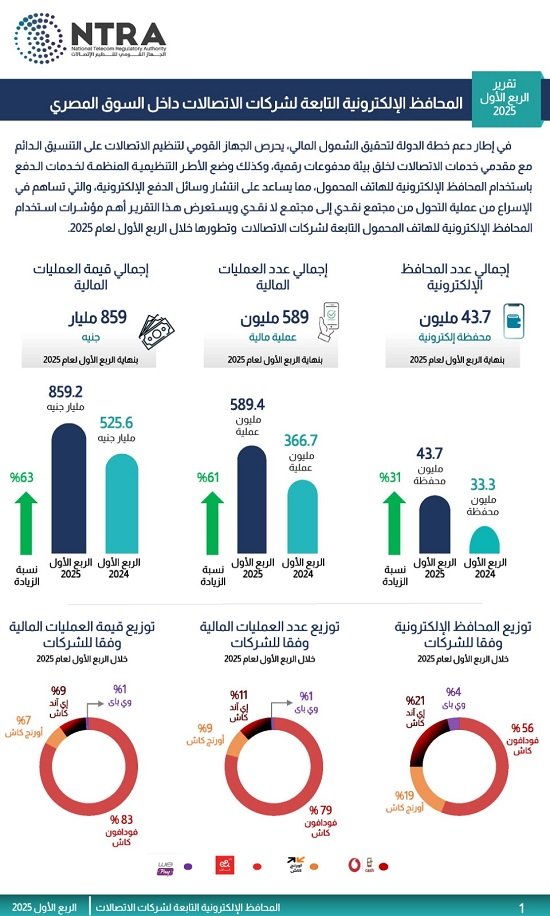 القومي لتنظيم الاتصالات