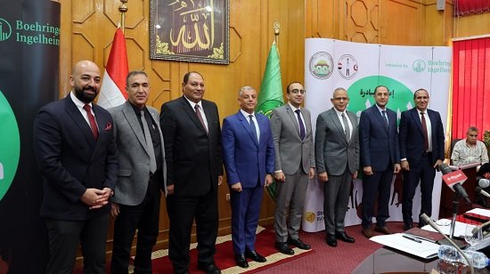 محافظة الإسماعيلية  :شراكة رائدة بين “بوهرنجر إنجلهايم” والهيئة البيطرية لحماية الصحة العامة