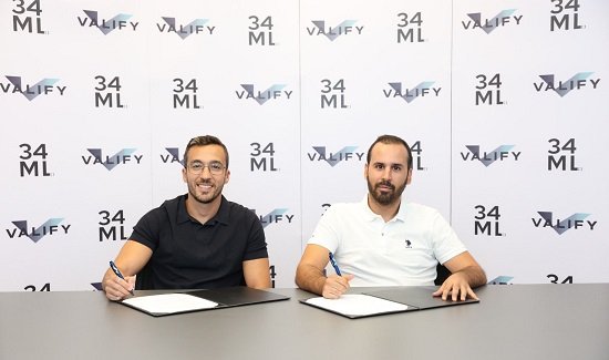 فاليفاي و34ML تطلقان منصة KNFRM كأول منصة عقود رقمية قائمة على البلوكتشين في مصر