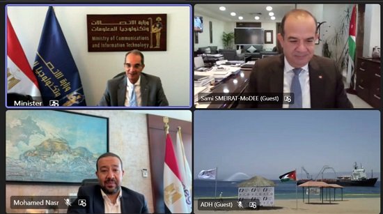 “كورال بريدج”.. أول كابل بحري مباشر بين مصر والأردن منذ 25 عامًا يعزز التعاون الرقمي