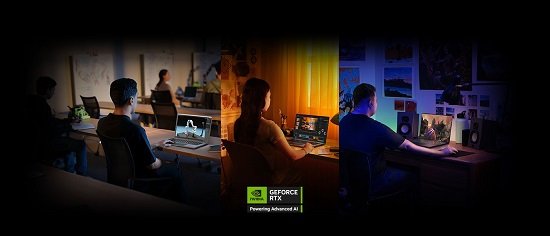 إنفيديا تطلق GeForce RTX 50 Series: الحاسوب المحمول الذكي لطلاب المستقبل