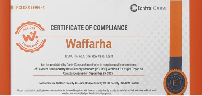 “وفرها” يعزز أمان مدفوعاته بالحصول على شهادة PCI DSS العالمية