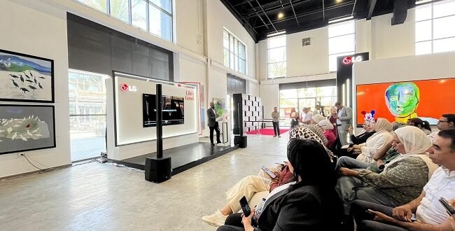 “إل جي” تجمع بين الفن والذكاء الاصطناعي في تجربة رقمية فريدة داخل ديستريكت 5