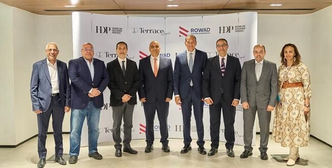 “التعمير والإسكان العقارية” تتعاون مع “رواد الهندسة الحديثة” لتنفيذ مشروع Terrace Plaza – Clinics باستثمارات 1.1 مليار جنيه
