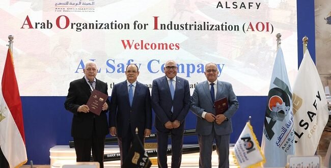 الصافي تعزز حضورها الإقليمي.. شراكة استراتيجية مع العربية للتصنيع خلال EDEX 2025