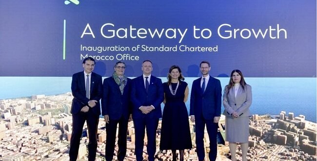 ستاندرد تشارترد يعزّز حضوره الإقليمي بإطلاق مكتبه التمثيلي في المغرب
