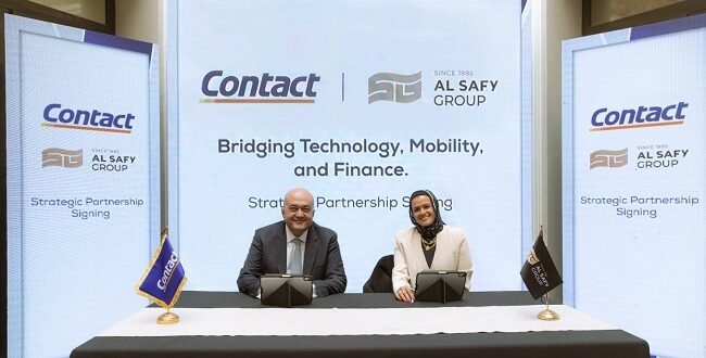تحالف جديد بين الصافي وكونتكت لإطلاق نموذج مبتكر للتمويل الاستهلاكي في مصر