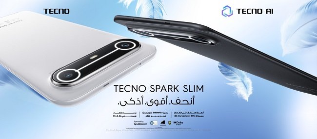 SPARK Slim يصل السوق المصري بنحافة قياسية وتصميم ذكي يغيّر معايير الهواتف الذكية