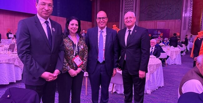 مصر تشارك بفاعلية في قمة تأثير الذكاء الاصطناعي 2026 AI Impact Summit بالهند