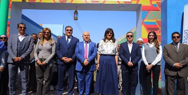 إي فاينانس تدعم تنمية أسوان: تسليم منازل مطورة وإطلاق مركز لتمكين المرأة اقتصادياً