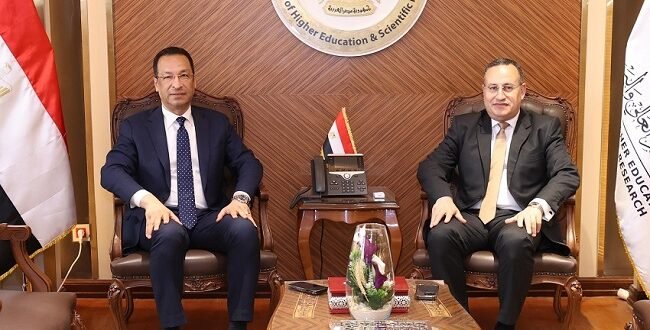 التحول الرقمي في الجامعات المصرية