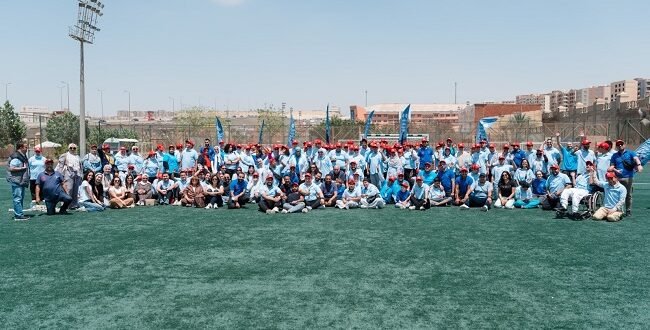 ماراثون لدعم التوحد في القاهرة.. “إي آند مصر” تقود مبادرة مجتمعية لدمج الأطفال وتعزيز الوعي