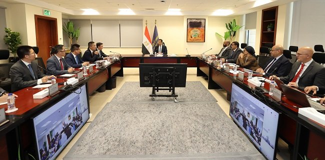 تعاون مصري جديد مع هواوي لدعم التحول الرقمي